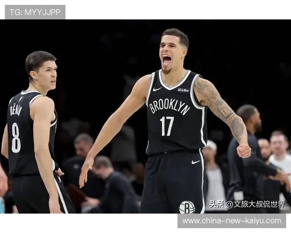 小迈克尔·波特转换快攻得手，篮网势头正猛